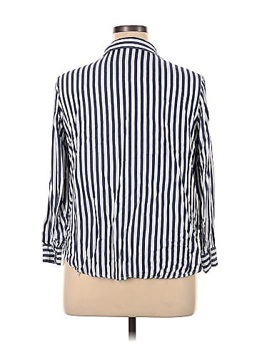 Alexander Jordan Long Sleeve Button-Down Shirt (view 2)