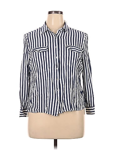 Alexander Jordan Long Sleeve Button-Down Shirt (view 1)