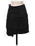 David Lerner Solid Black Casual Skirt Size XS - photo 1