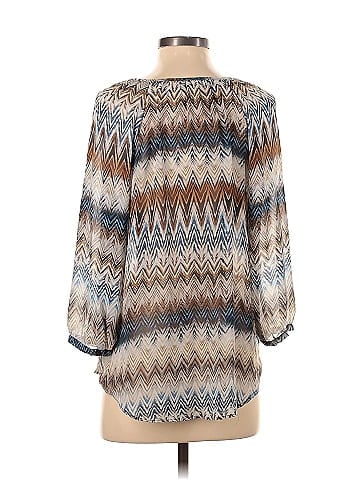 Sharagano 3/4 Sleeve Blouse (view 2)