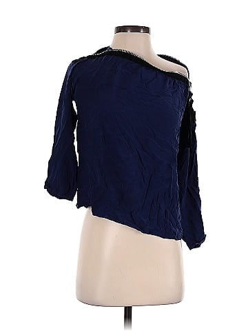 Sonia by Sonia Rykiel 3/4 Sleeve Top (view 1)