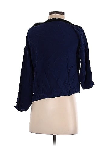 Sonia by Sonia Rykiel 3/4 Sleeve Top (view 2)