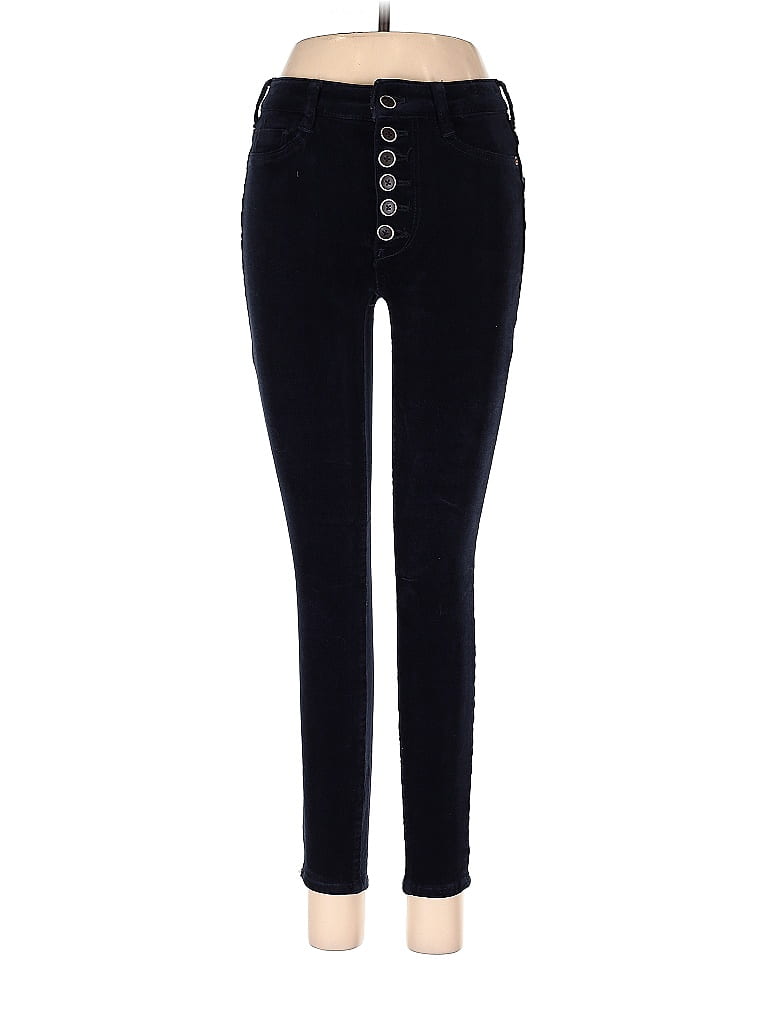 Pre-owned Pilcro By Anthropologie Casual Pants In Blue