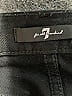 7 For All Mankind Black Jeans Size 26 waist - photo 3