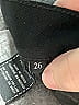 7 For All Mankind Black Jeans Size 26 waist - photo 5