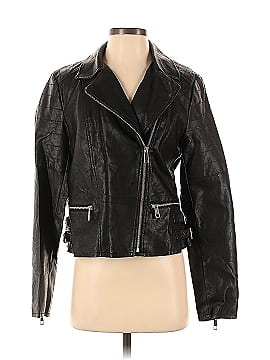 Ana a new approach faux leather jacket hotsell