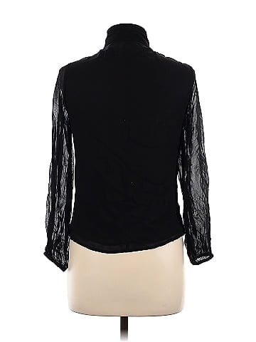 AS by DF Long Sleeve Silk Top (view 2)