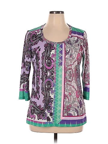 Kiara 3/4 Sleeve Blouse (view 1)