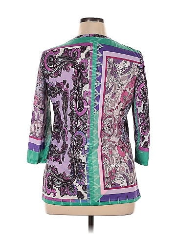 Kiara 3/4 Sleeve Blouse (view 2)