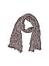 Northcrest 100% Rayon Gray Purple Scarf One size - photo 1