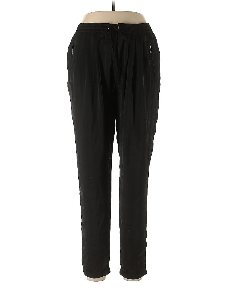 PAIGE Pre-owned Casual Pants In Black
