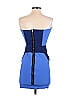 Boulee Color Block Blue Cocktail Dress Size 4 - photo 2