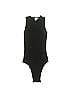 Happily Grey Black Bodysuit Size S - photo 1