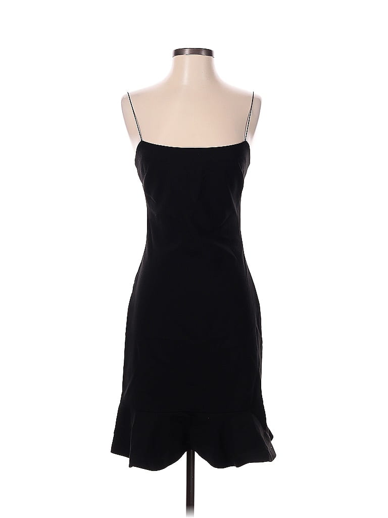 Likely Solid Black Cocktail Dress Size 2 - photo 1