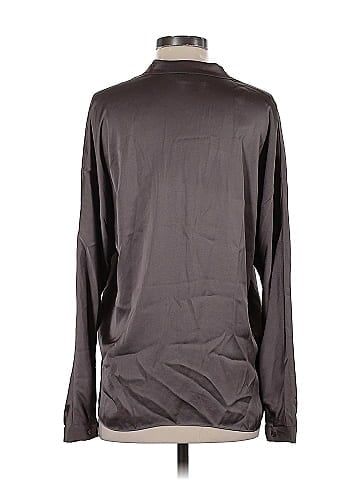 R | Label Long Sleeve Blouse (view 2)