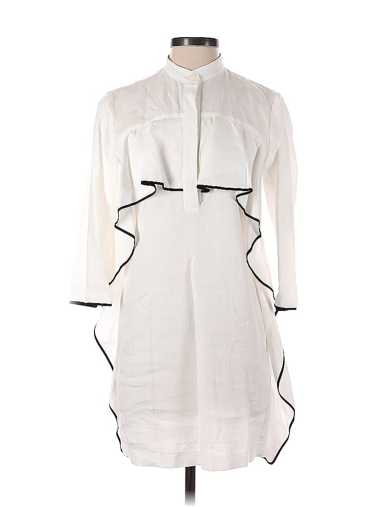 Socapri Casual Dress In White