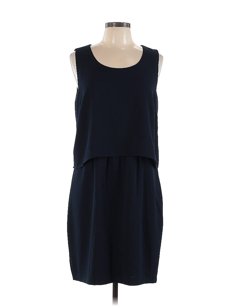 Pre-owned Marc New York Andrew Marc Casual Dress In Blue