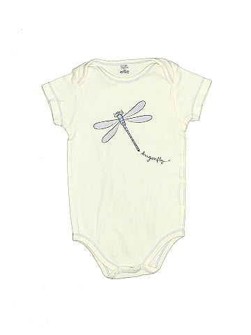 Touched by Nature Short Sleeve Onesie (view 1)