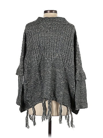 Love Token Poncho (view 2)
