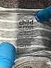 Child of Mine by Carter's 100% Cotton Stripes Gray 3/4 Sleeve T-Shirt Size Newborn - photo 3