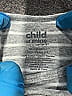Child of Mine by Carter's 100% Cotton Stripes Gray 3/4 Sleeve T-Shirt Size Newborn - photo 4