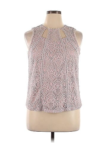 Octavia Sleeveless Blouse (view 1)
