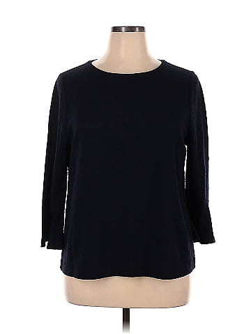 Ann Taylor LOFT 3/4 Sleeve T-Shirt (view 1)