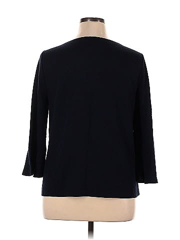 Ann Taylor LOFT 3/4 Sleeve T-Shirt (view 2)