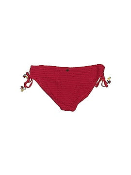 Tigerlily Yellow Brown Swimsuit Bottoms Size 0