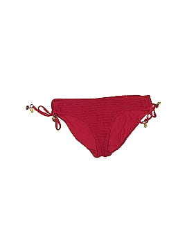 Tigerlily Yellow Brown Swimsuit Bottoms Size 0