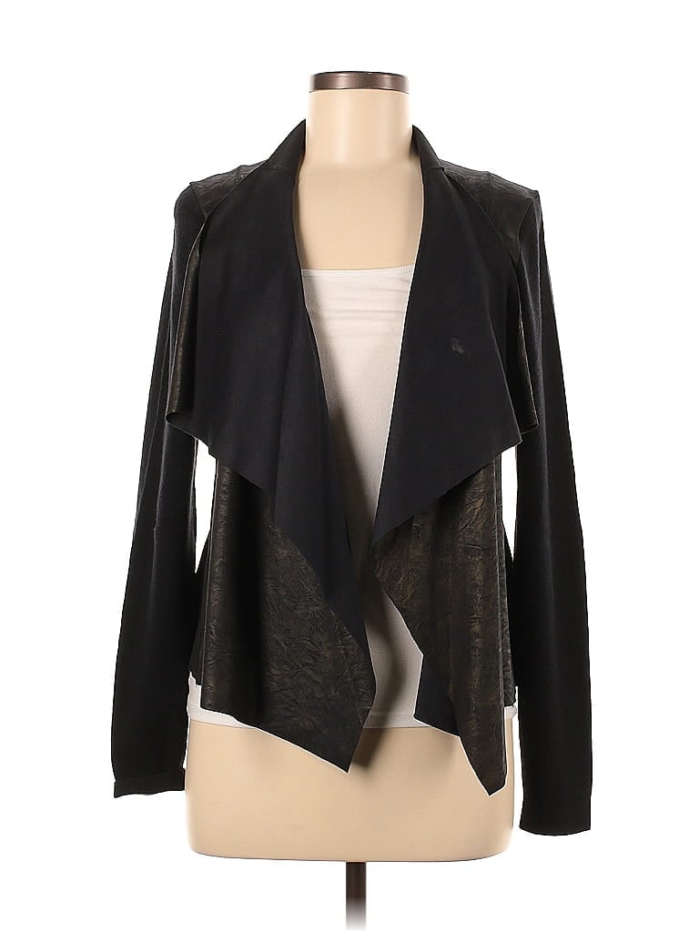 Pre-owned T Tahari Cardigan Sweater In Green