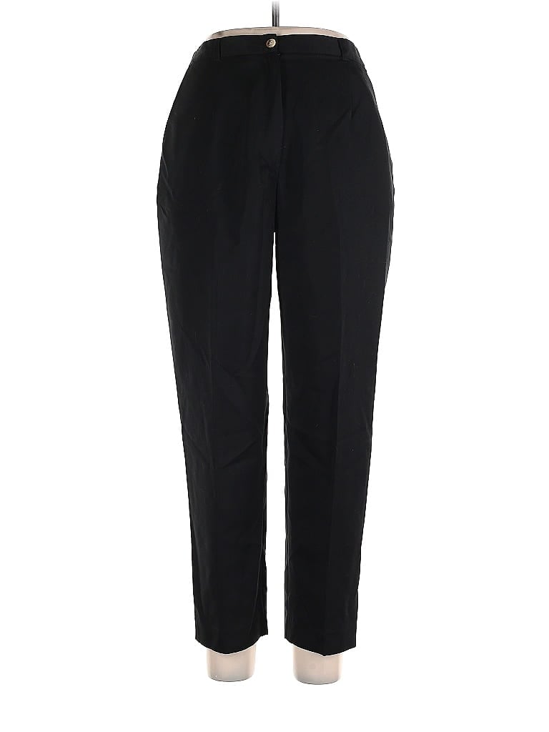 Pre-owned Talbots Dress Pants In Black