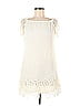 BAANOU Ivory Cocktail Dress Size M - photo 1