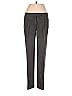 Magaschoni Tweed Gray Wool Pants Size 2 (estimated) - photo 1