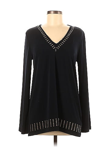 MICHAEL Michael Kors Long Sleeve Blouse (view 1)