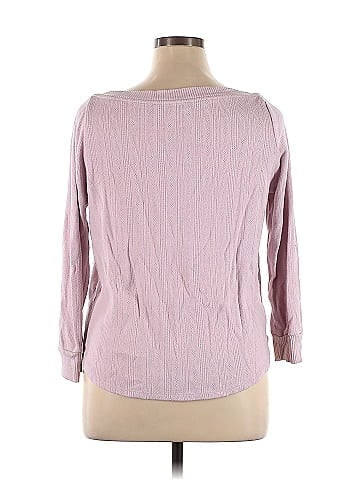 Ann Taylor LOFT 3/4 Sleeve T-Shirt (view 2)