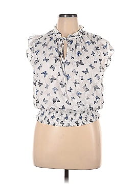 Bleuology Denim Sleeveless Blouse (view 1)