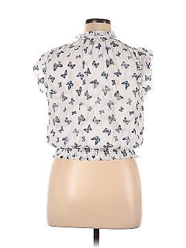 Bleuology Denim Sleeveless Blouse (view 2)