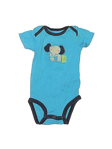 Just One You Short Sleeve Onesie (view 1)