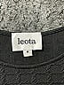 Leota Solid Black Casual Dress Size M - photo 3