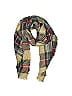 Pretty Persuasions 100% Acrylic Plaid Green Tan Scarf One size - photo 1