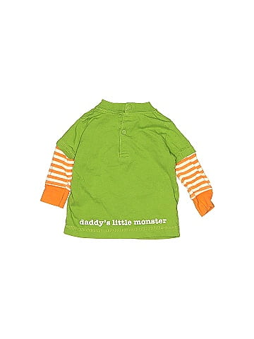 Just One You Made by Carter's Long Sleeve Top (view 2)