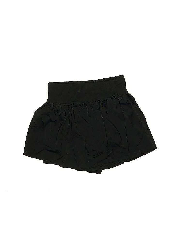 ASTON Solid Black Shorts Size S - photo 1