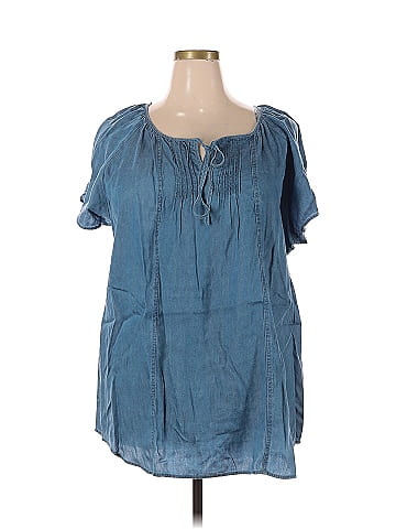 Intro Short Sleeve Blouse (view 1)