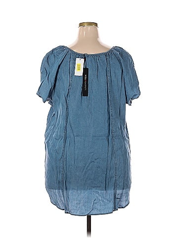Intro Short Sleeve Blouse (view 2)