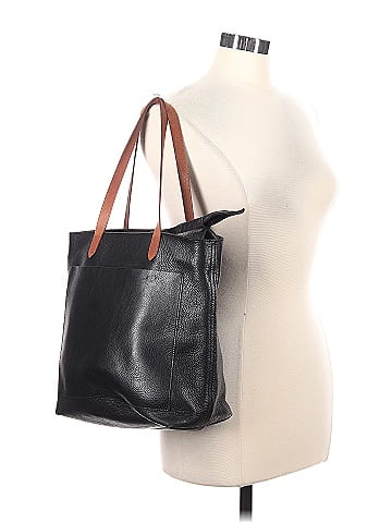 Madewell Leather Tote (view 2)