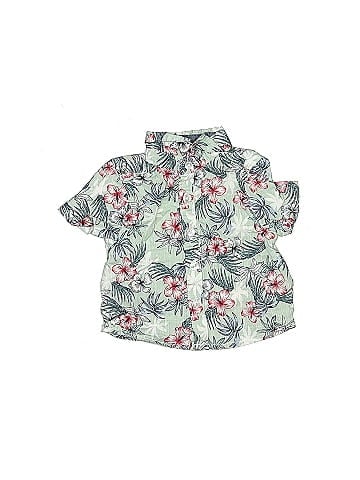 Primark Short Sleeve Button-Down Shirt (view 1)