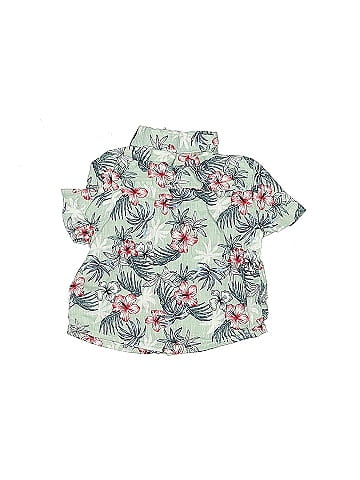 Primark Short Sleeve Button-Down Shirt (view 2)