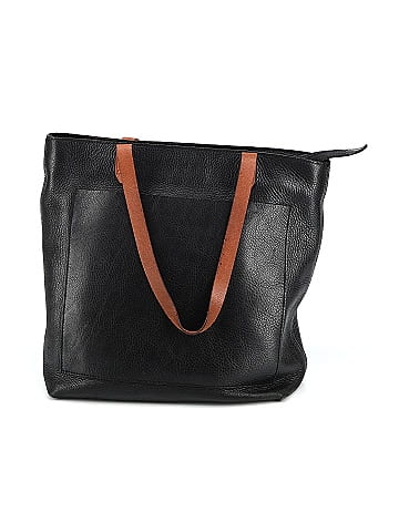 Madewell Leather Tote (view 1)