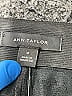 Ann Taylor 100% Polyester Black Faux Leather Pants Size 12 - photo 3